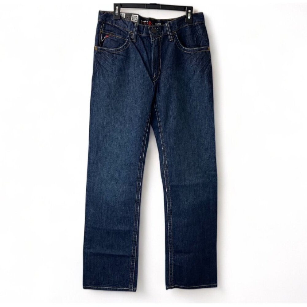 ARIAT Men's Flame Resistant M4 Low Rise Boot Cut Jean, Style 10012555, 32x34 New